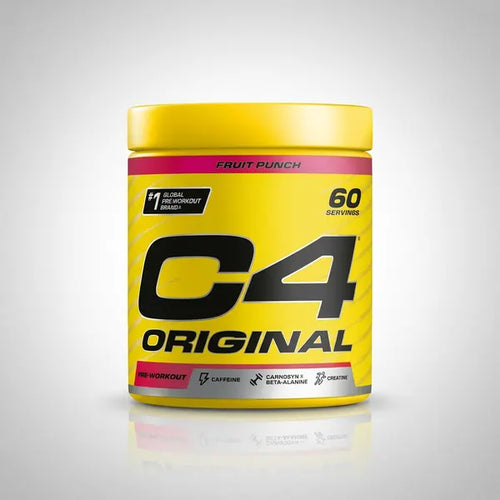 Cellucor C4 Original Pre-Workout — 150mg cafeína + beta-alanina + creatina