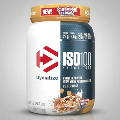 ISO 100 Dymatize 5 LB 71 Porciones · Barrita Dubai + Shaker Regalo