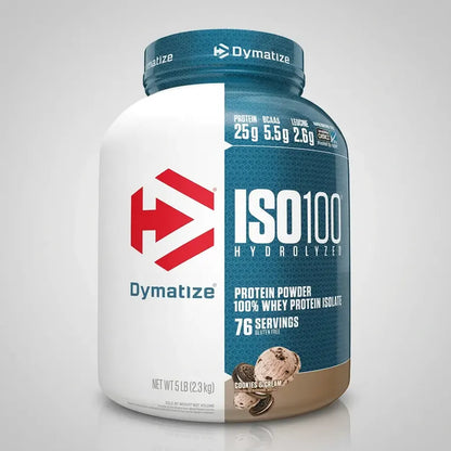 ISO 100 Dymatize 5 LB 71 Porciones · Barrita Dubai + Shaker Regalo