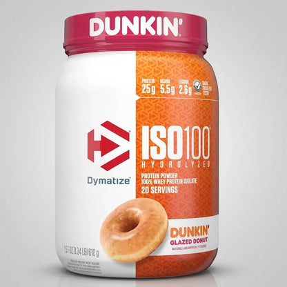 ISO 100 Dymatize 5 LB 71 Porciones · Barrita Dubai + Shaker Regalo