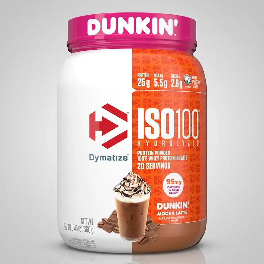 ISO 100 Dymatize 5 LB 71 Porciones · Barrita Dubai + Shaker Regalo