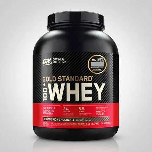 Gold Standard 100% Whey Protein Powder 5 Lb Original