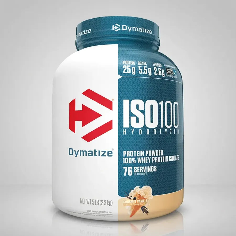 ISO 100 Dymatize 5 LB 71 Porciones · Barrita Dubai + Shaker Regalo