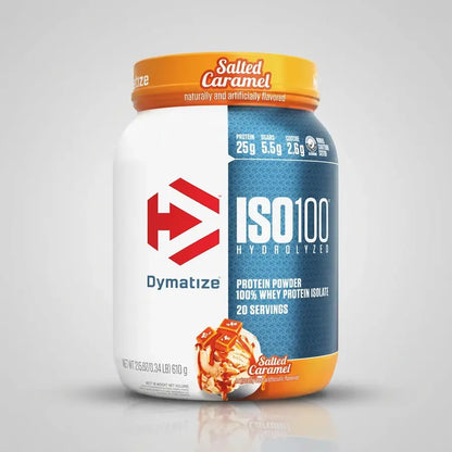 ISO 100 Dymatize 5 LB 71 Porciones · Barrita Dubai + Shaker Regalo